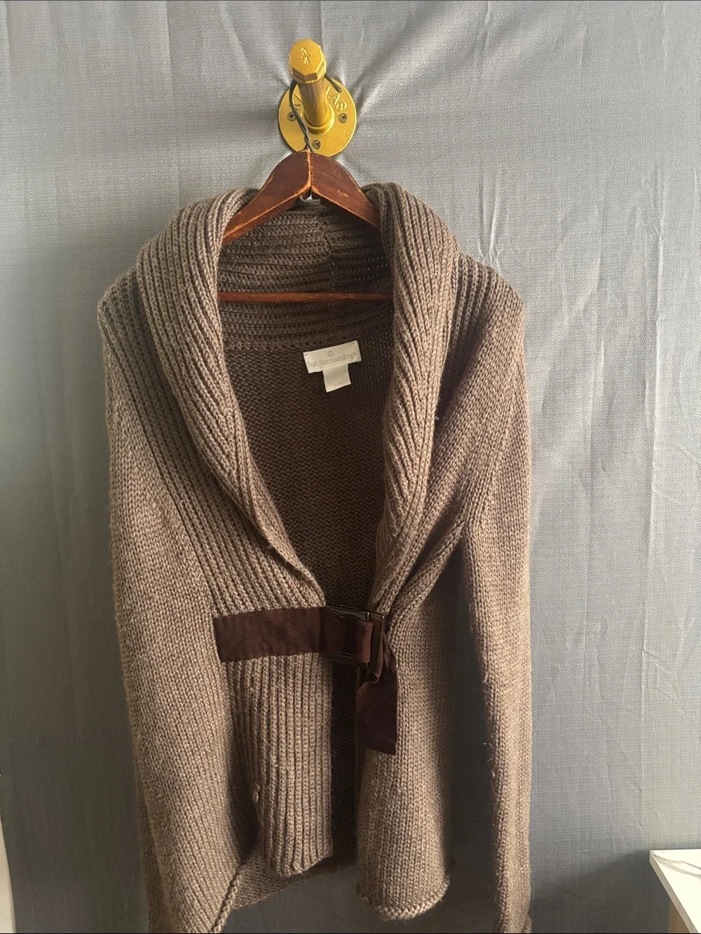 Soft Surroundings chunky knit